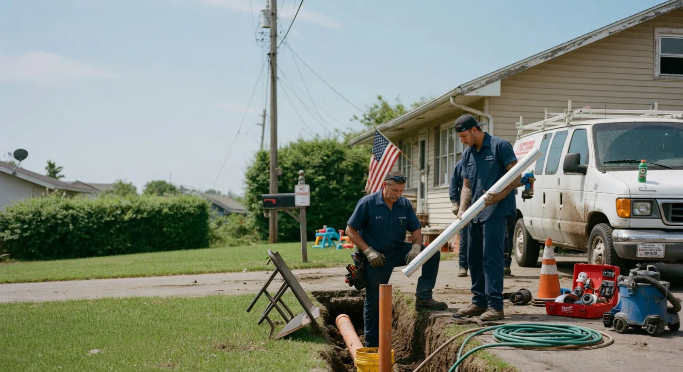 Clogged Drain Repair in Frankville, AL
